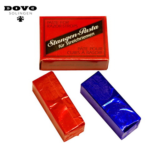 Dovo Red & Black Paste Set