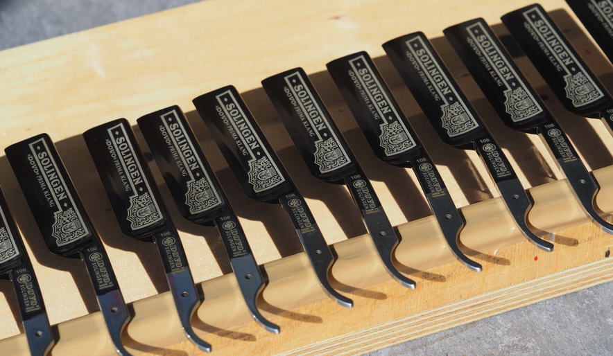 Razor Blanks in Preparation